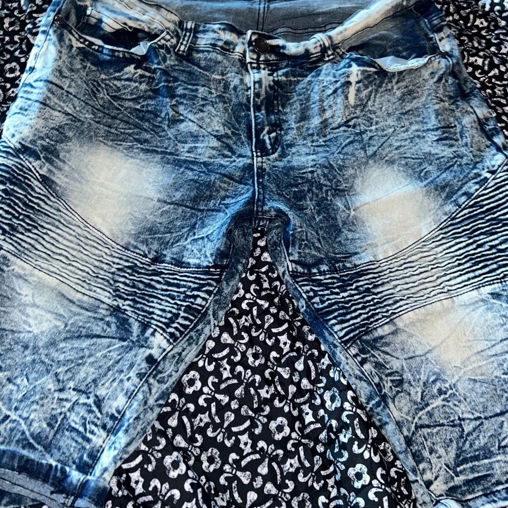 Mecca Blue Stretch Fit Jeans